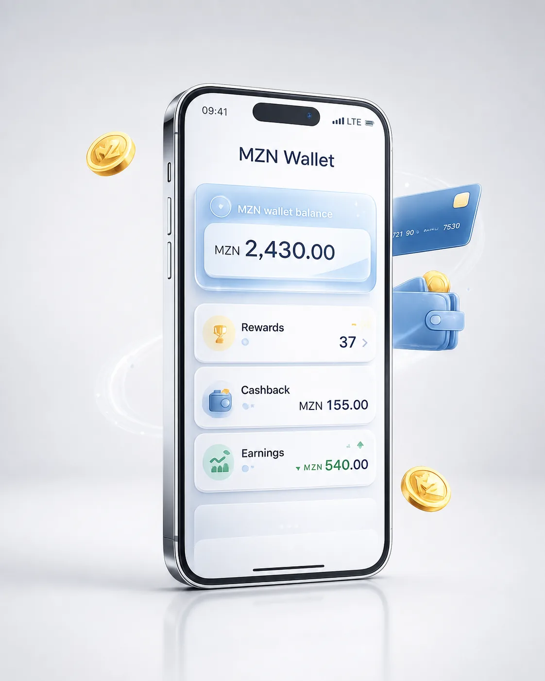 MZN Wallet