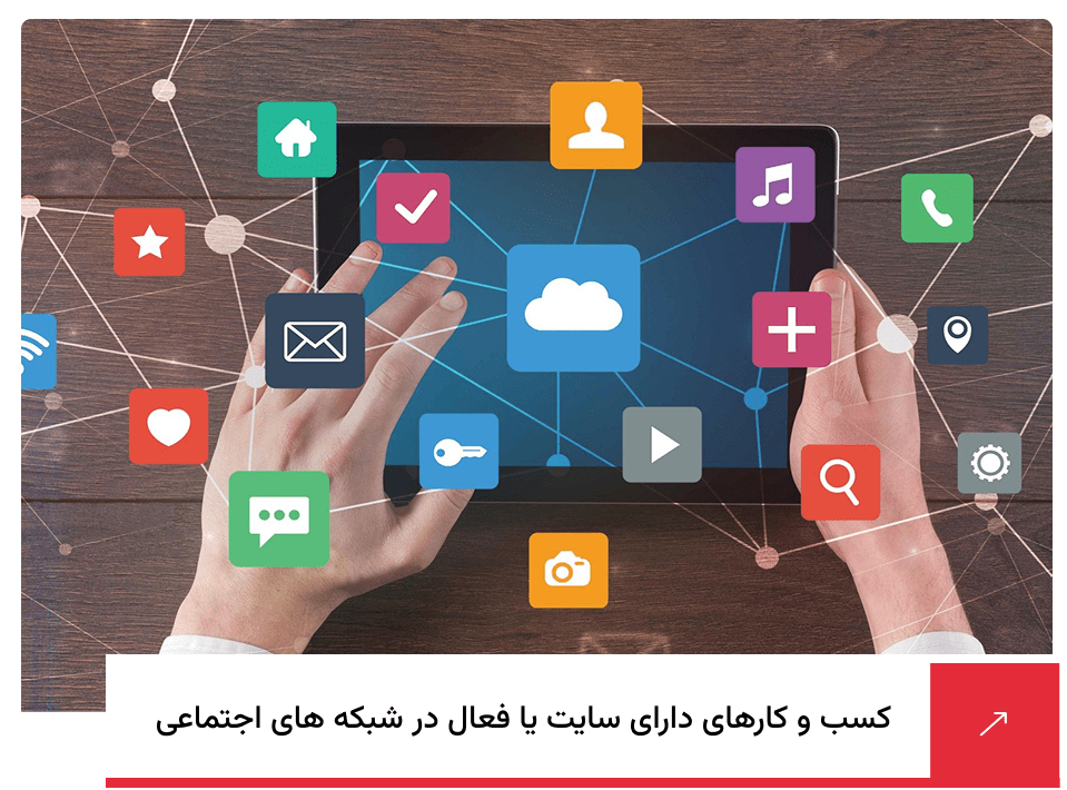 کسب وکارهای دارای سایت