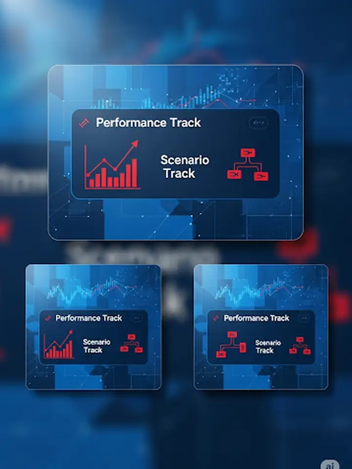Performance and Scenario tracks visualization