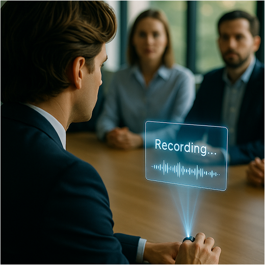 ZOYAN MEETING RECORDER